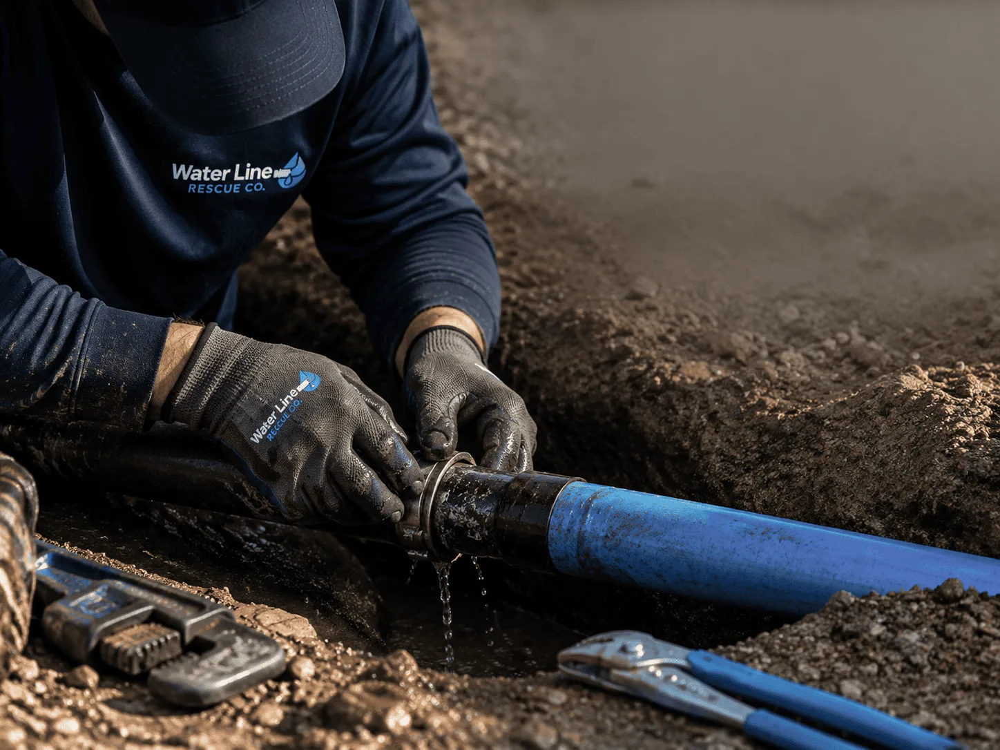 Why choose Water Line Repair in Union Mills, IN